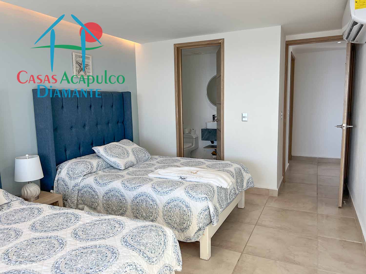 Punta Marqués Ibiza PH 1 - Recámara dos 3